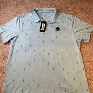 Under Armour Light Blue Polo Shirt